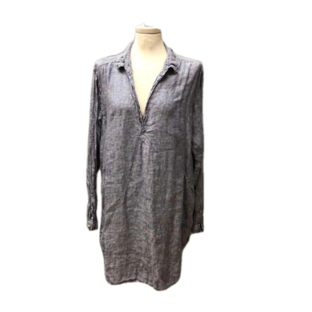 Cp Shades Teton 100% Linen Tunic Size XL